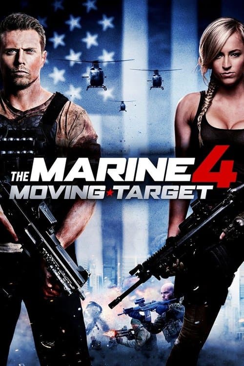 โปสเตอร์ The Marine 4: Moving Target (2015) เดอะมารีน 4 ล่านรก เป้าสังหาร