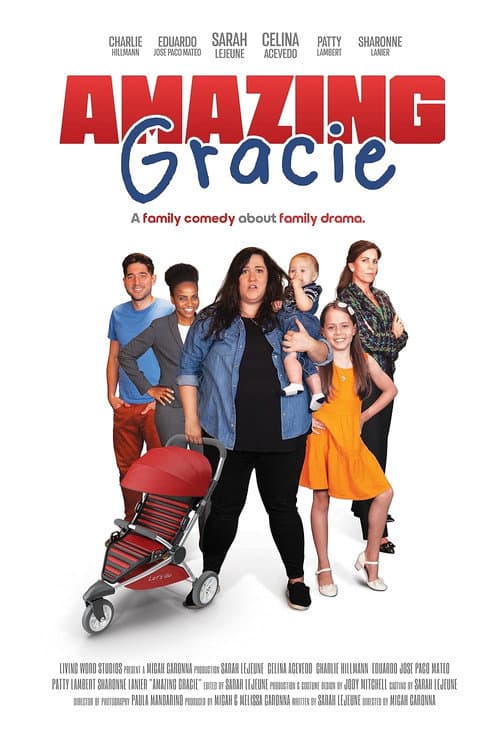 โปสเตอร์ Amazing Gracie (2023)