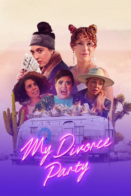 โปสเตอร์ My Divorce Party