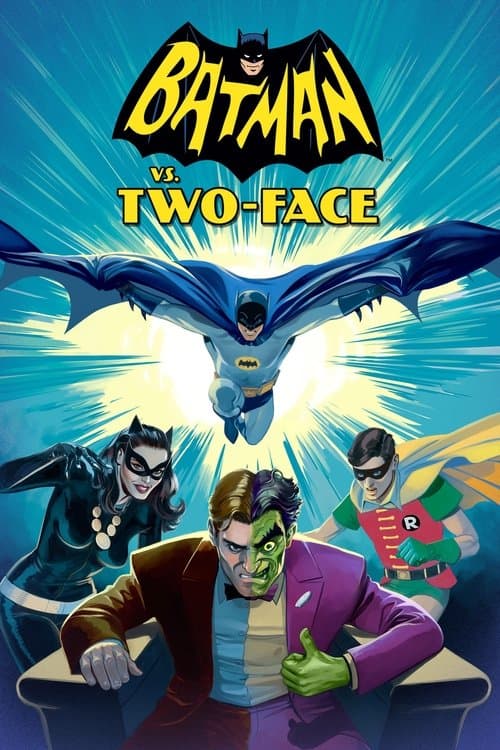โปสเตอร์ Batman vs. Two-Face (2017) แบทแมน ปะทะ ทูเฟซ
