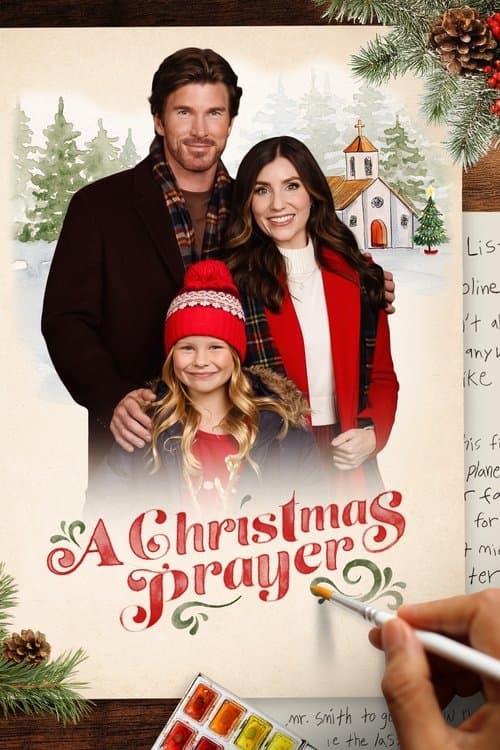 โปสเตอร์ A Christmas Prayer