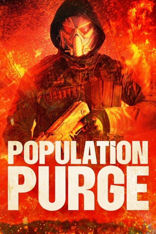 โปสเตอร์ Population Purge (2023)