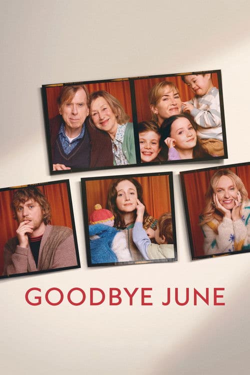 โปสเตอร์ Goodbye June (2025) ลาก่อน จูน