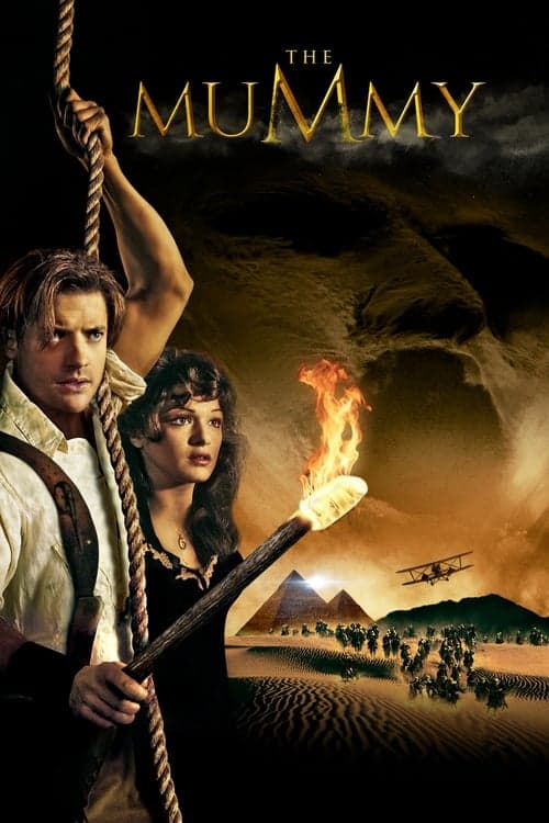 โปสเตอร์ The Mummy (1999) เดอะ มัมมี่ : คืนชีพคำสาปนรกล้างโลก