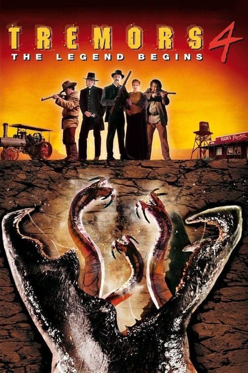 โปสเตอร์ Tremors 4: The Legend Begins (2004) ทูตนรกล้านปี 4 ย้อนรอยจอมเขมือบ
