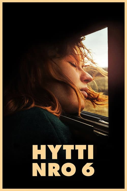 โปสเตอร์ Hytti nro 6 (2021) ละลายหัวใจ ที่ปลายโลก