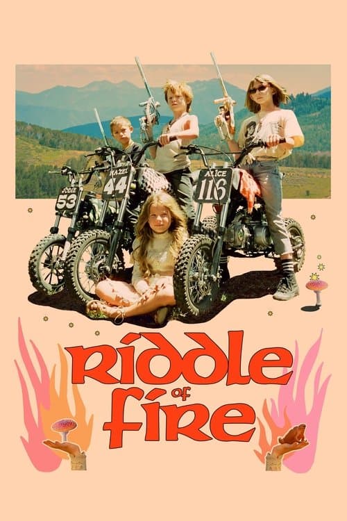 โปสเตอร์ Riddle of Fire