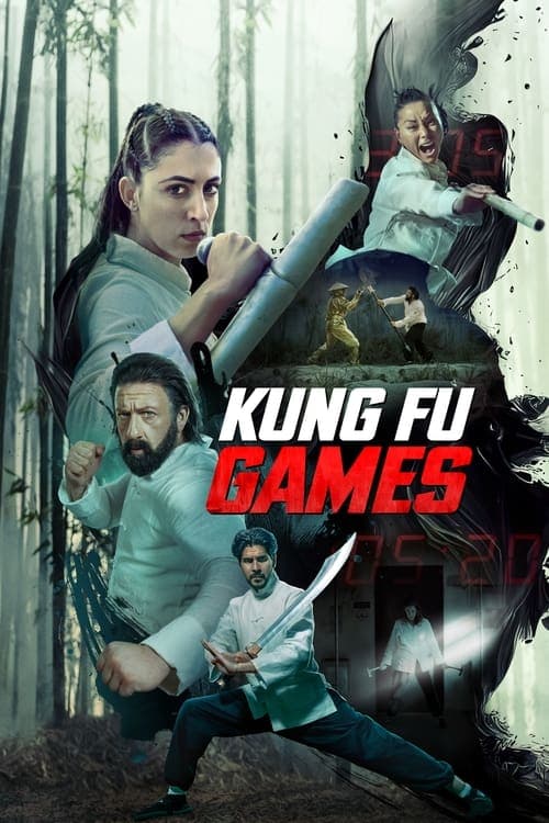โปสเตอร์ Kung Fu Games