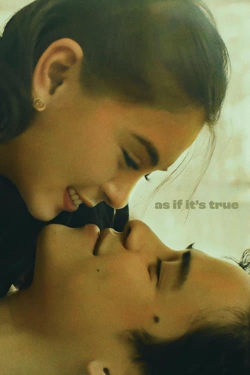 โปสเตอร์ As If It's True (2023) ราวกับรักจริง