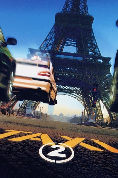 โปสเตอร์ Taxi 2 (2000) แท็กซี่ขับระเบิด 2