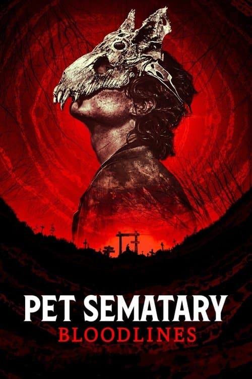 โปสเตอร์ Pet Sematary: Bloodlines (2023) กลับจากป่าช้า : จุดเริ่มต้น