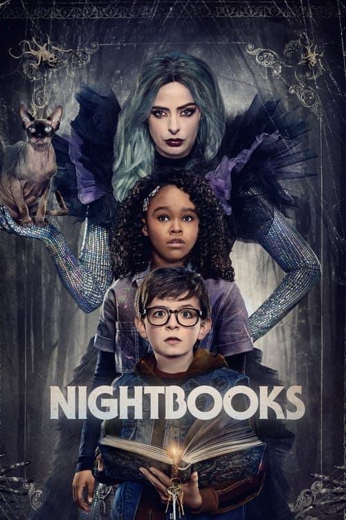 โปสเตอร์ Nightbooks (2021) ไนต์บุ๊คส์