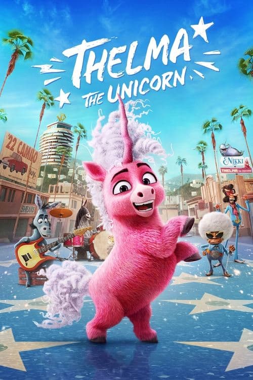 โปสเตอร์ Thelma the Unicorn (2024) ยูนิคอร์นน้อยเทลม่า