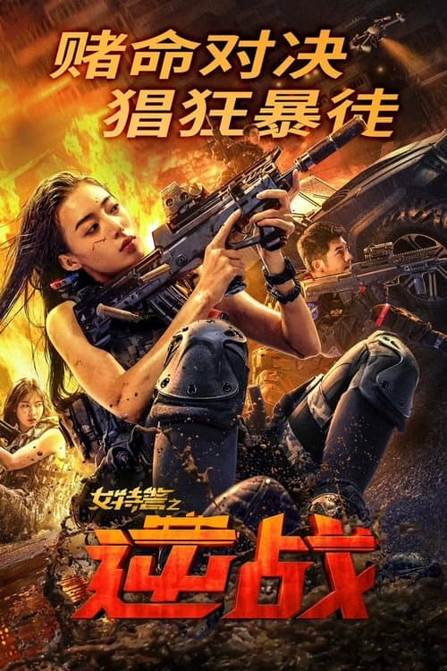 โปสเตอร์ ภารกิจนางฟ้าหน่วยสวาท
