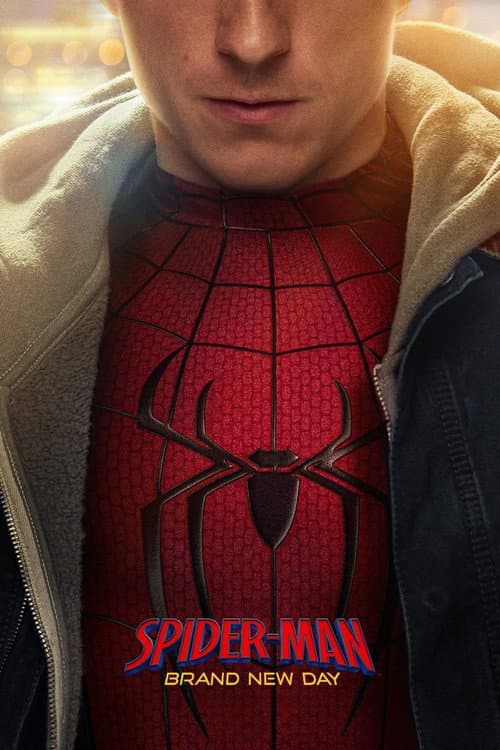 โปสเตอร์ Spider-Man: Brand New Day (2026) สไปเดอร์-แมน: แบรนด์ นิว เดย์