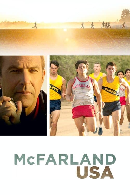 โปสเตอร์ McFarland, USA (2015) แมคฟาร์แลนด์ วิ่ง คว้