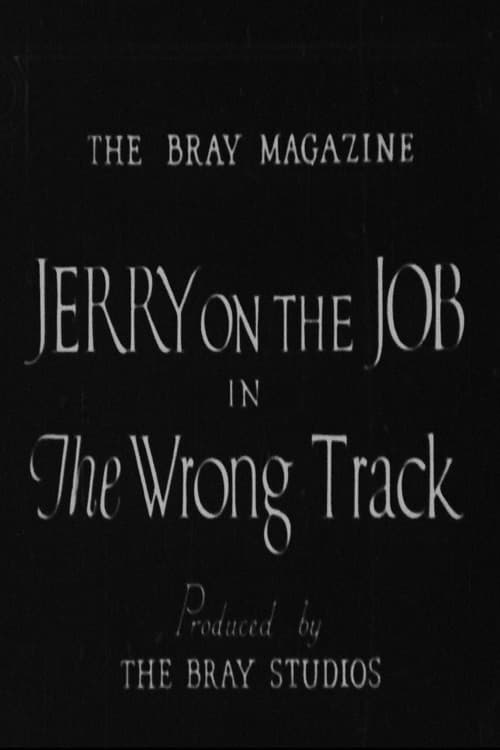 โปสเตอร์ The Wrong Track (1920)
