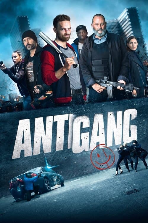 โปสเตอร์ Antigang (2015) หน่วยตำรวจระห่ำ