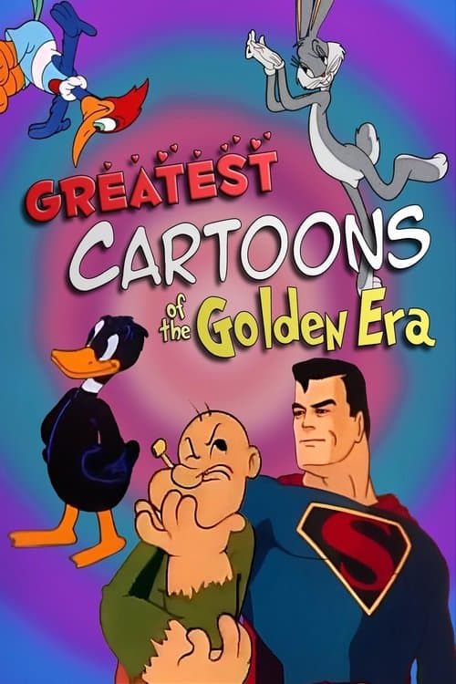 โปสเตอร์ Greatest Cartoons of the Golden Era (2023)
