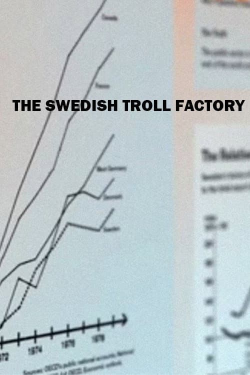 โปสเตอร์ The Swedish Troll Factory