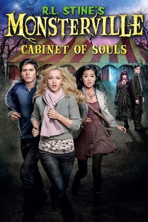 โปสเตอร์ R.L. Stine's Monsterville: The Cabinet of Souls (2015) อาร์ แอล สไตน์ส เมืองอสุรกาย ตอนตู้กักวิญญาณ