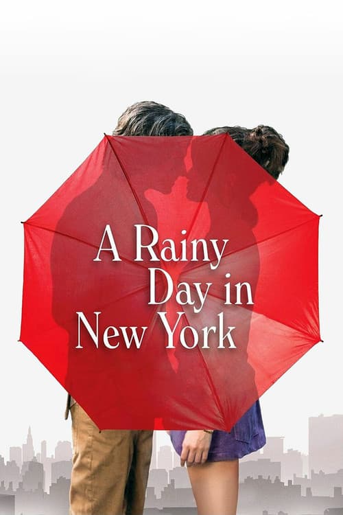 โปสเตอร์ วันฝนตกในนิวยอร์ก