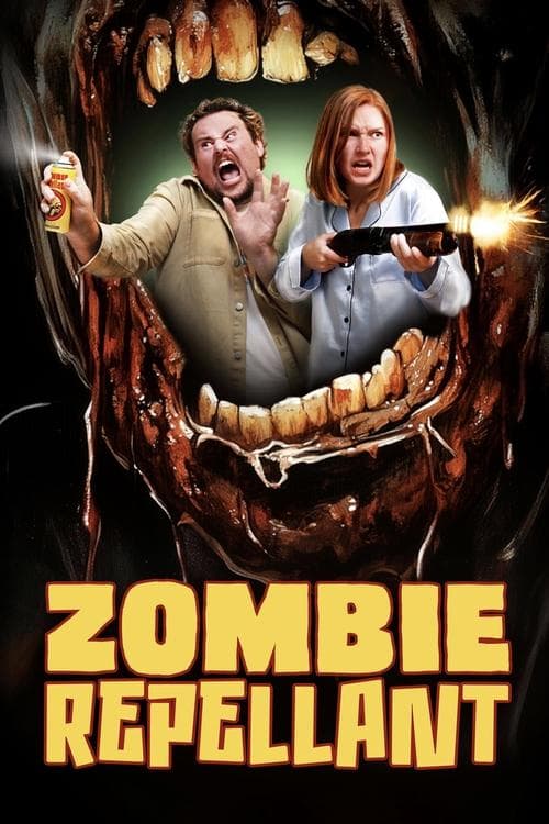 โปสเตอร์ Zombie Repellent