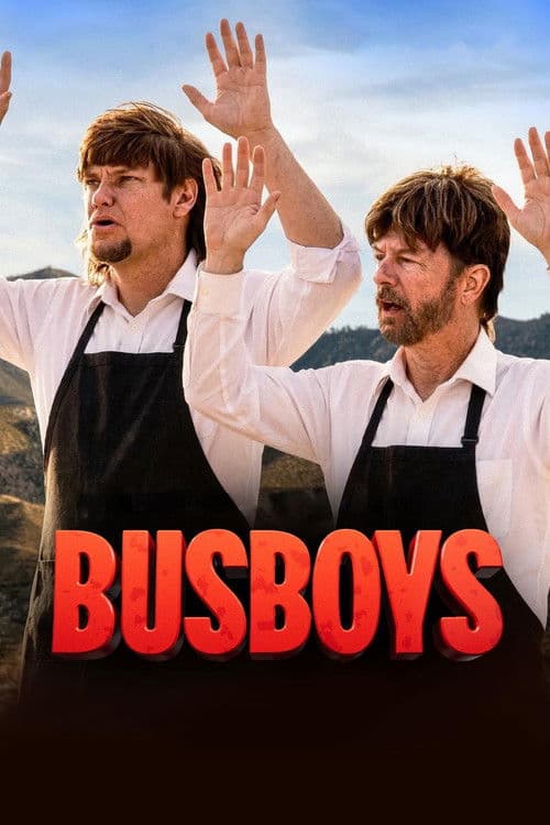 โปสเตอร์ Busboys (2026)