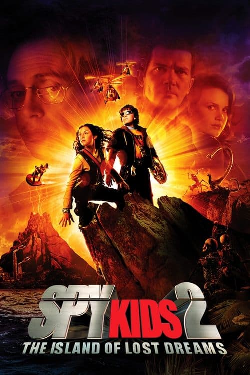 โปสเตอร์ Spy Kids 2: The Island of Lost Dreams (2002) พยัคฆ์ไฮเทค ทะลุเกาะมหาประลัย