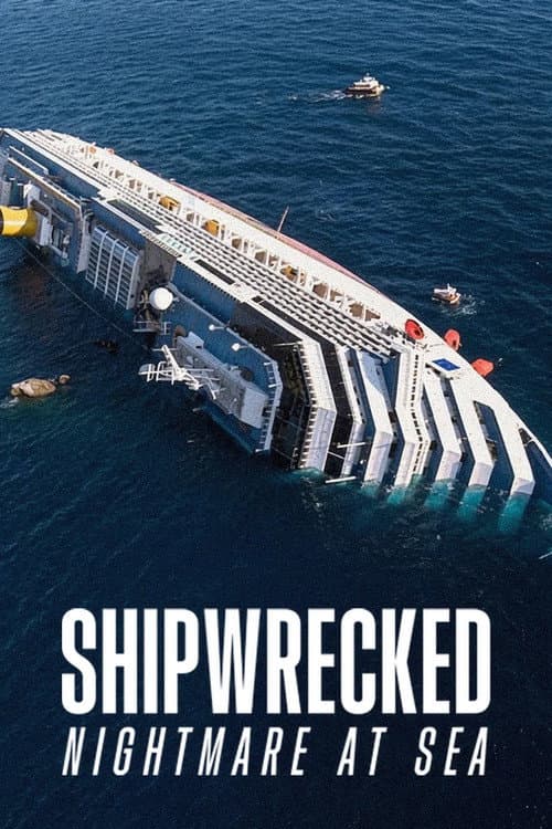 โปสเตอร์ Shipwrecked: Nightmare at Sea (2026) เรืออับปาง: ฝันร้ายกลางทะเล