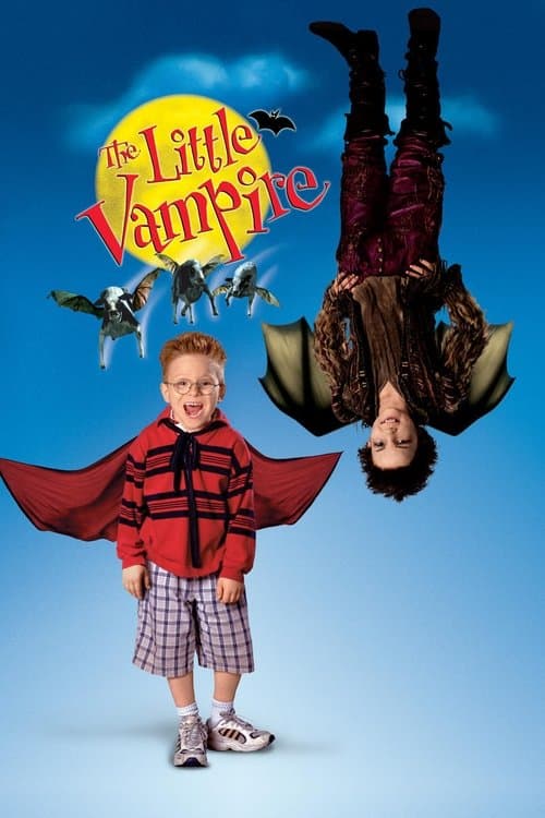 โปสเตอร์ The Little Vampire (2000) เดอะ ลิตเติล แวมไพร์