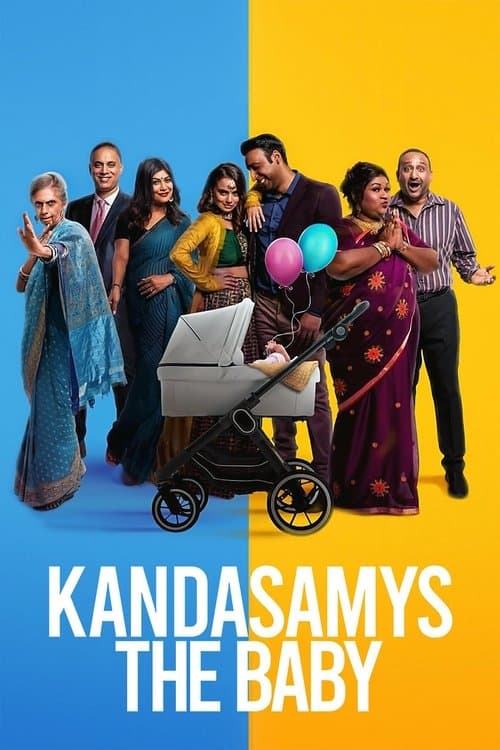 โปสเตอร์ Kandasamys: The Baby (2023) หลานพาป่วนกับบ้านกันดาสามิส