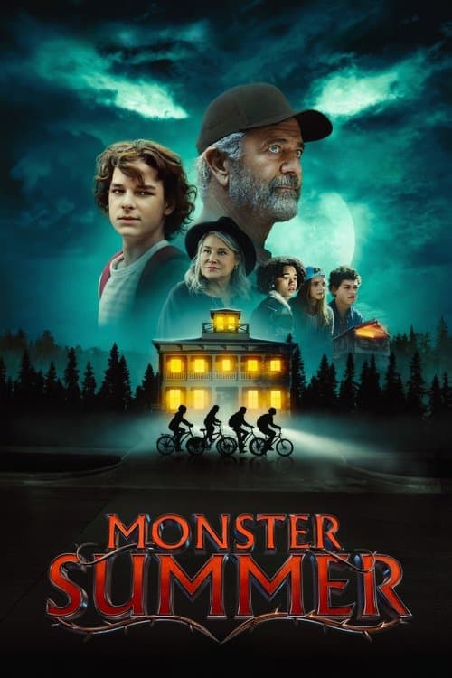 โปสเตอร์ Monster Summer