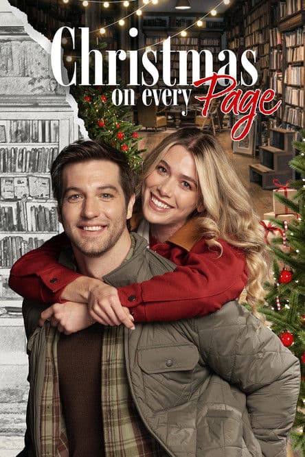 โปสเตอร์ Christmas on Every Page (2025)