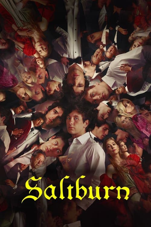 โปสเตอร์ Saltburn (2023)