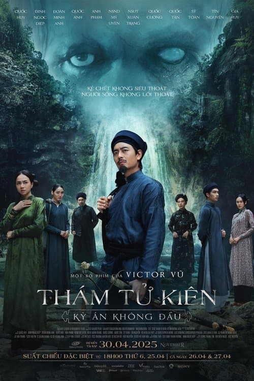 โปสเตอร์ Thám Tử Kiên: Kỳ Án Không Đầu