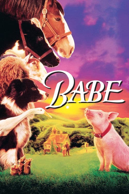 โปสเตอร์ Babe (1995) เบ๊บ หมูน้อยหัวใจเทวดา