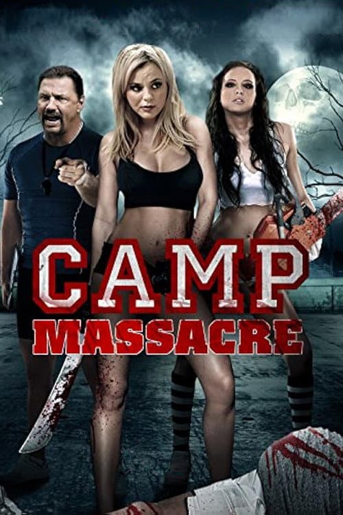 โปสเตอร์ Camp Massacre (2014) แคมป์สยองต้องฆ่า