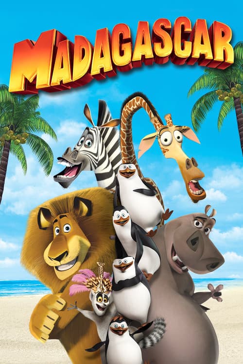 โปสเตอร์ Madagascar (2005) มาดากัสการ์