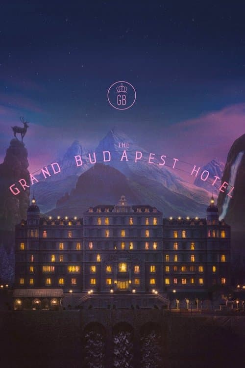 โปสเตอร์ The Grand Budapest Hotel (2014) คดีพิสดารโรงแรมแกรนด์บูดาเปสต์