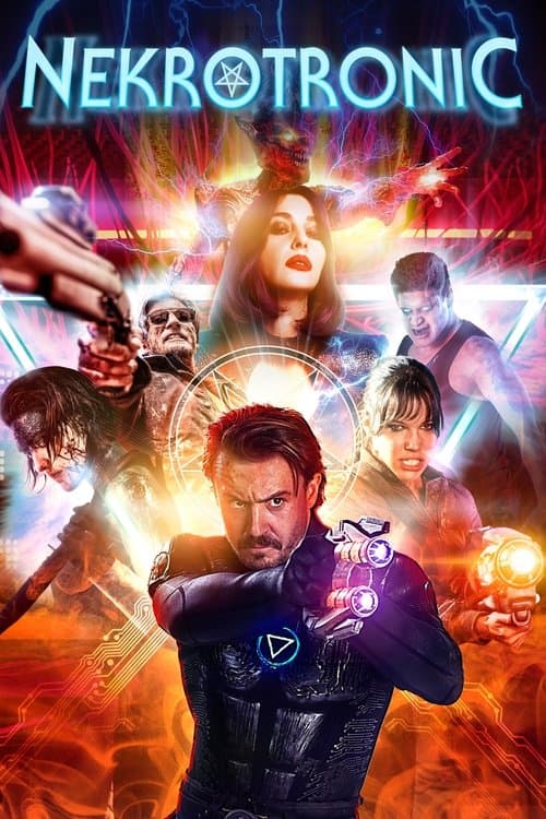 โปสเตอร์ Nekrotronic (2018) ทีมพิฆาตปีศาจไซเบอร์