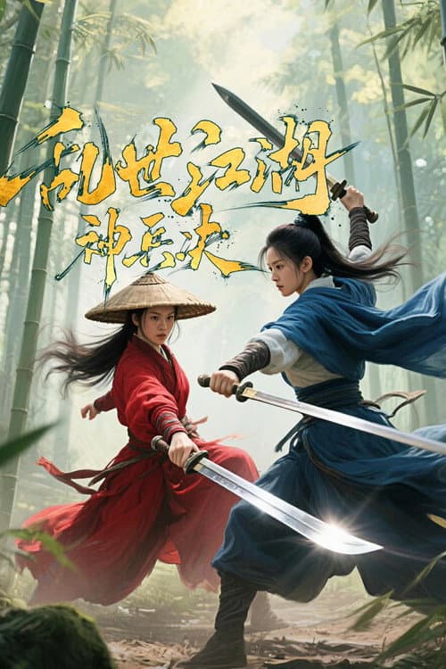 โปสเตอร์ Chaotic Jianghu Divine Weapons Rivalry (2025)