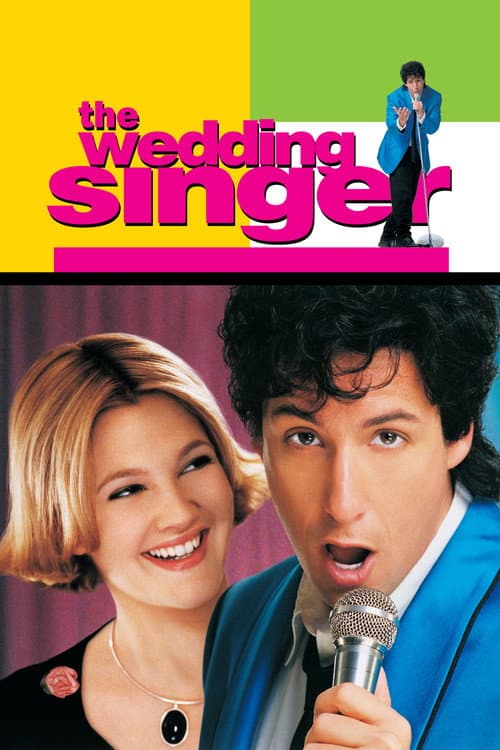 โปสเตอร์ The Wedding Singer (1998) แต่งงานเฮอะ...เจอะผมแล้ว