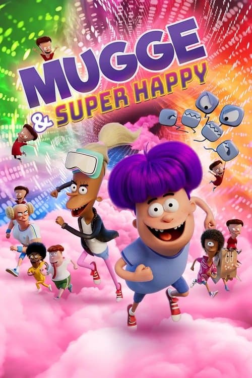 โปสเตอร์ Mugge & Super Happy (2025) ซูเปอร์ แหบ แสบ สะบัด
