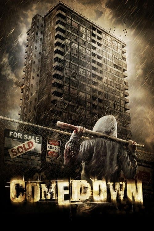 โปสเตอร์ Comedown (2012) ปิดตึกสยองซ่อนนรก