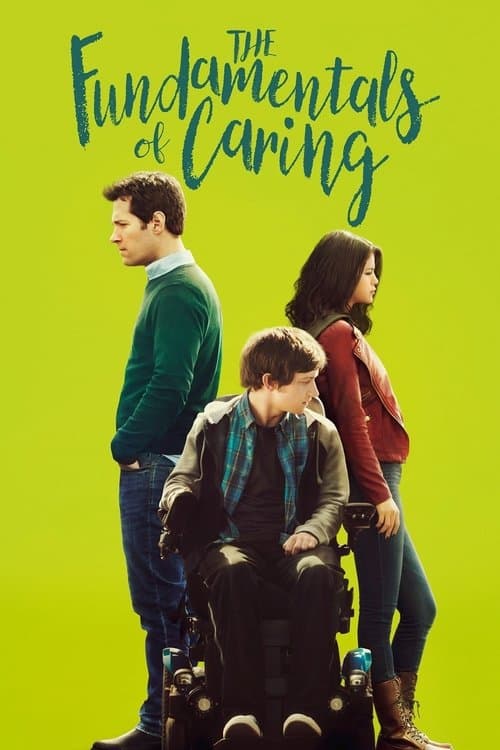 โปสเตอร์ The Fundamentals of Caring (2016) บทเรียนพื้นฐานของการใส่ใจ
