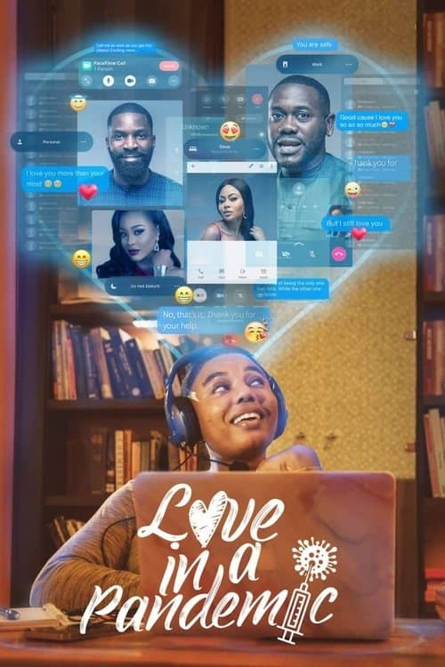 โปสเตอร์ Love In A Pandemic (2023)