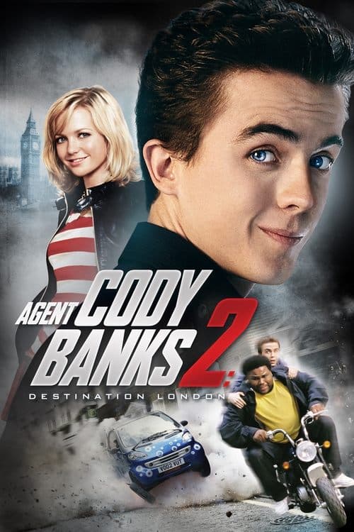 โปสเตอร์ Agent Cody Banks 2: Destination London (2004) เอเย่นต์โคดี้แบงค์ พยัคฆ์จ๊าบมือใหม่