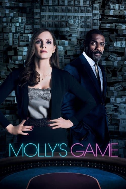 โปสเตอร์ Molly's Game (2017) เกม โกง รวย