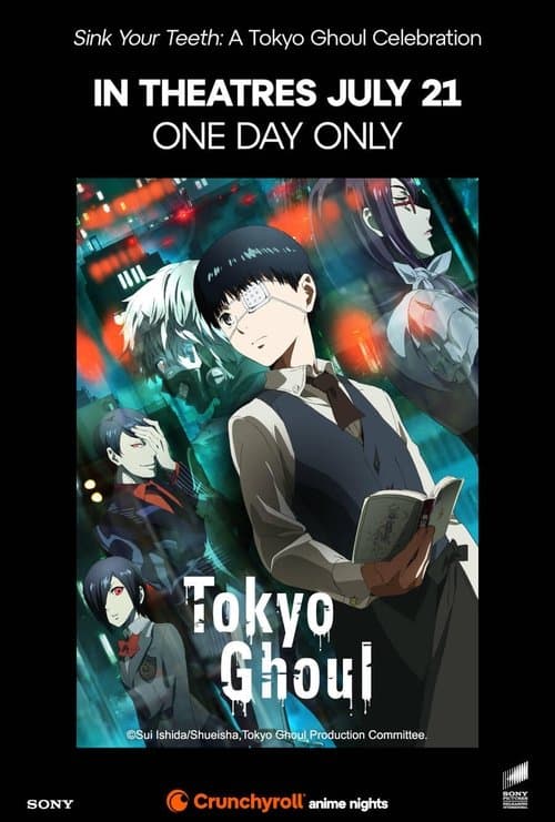 โปสเตอร์ Sink Your Teeth: A Tokyo Ghoul Celebration (2025)